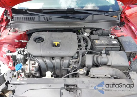 2021 Kia Forte Lxs из США, поврежденный, VIN 3KPF24AD0ME330473